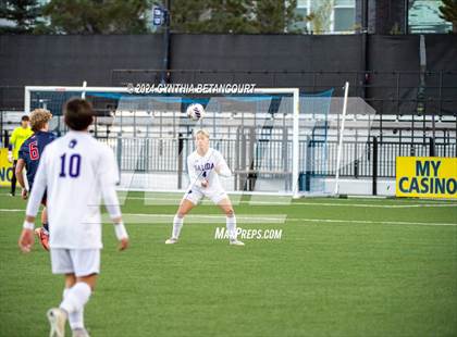 Thumbnail 2 in Salida vs Denver Christian (CHSAA 2A Final) photogallery.