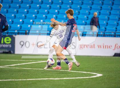 Thumbnail 2 in Salida vs Denver Christian (CHSAA 2A Final) photogallery.
