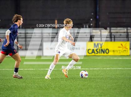 Thumbnail 2 in Salida vs Denver Christian (CHSAA 2A Final) photogallery.