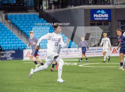 Thumbnail 2 in Salida vs Denver Christian (CHSAA 2A Final) photogallery.