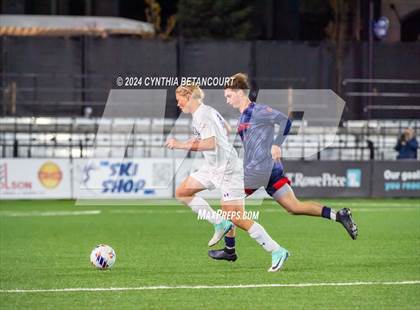 Thumbnail 3 in Salida vs Denver Christian (CHSAA 2A Final) photogallery.