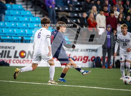 Thumbnail 1 in Salida vs Denver Christian (CHSAA 2A Final) photogallery.