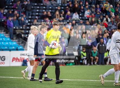 Thumbnail 2 in Salida vs Denver Christian (CHSAA 2A Final) photogallery.
