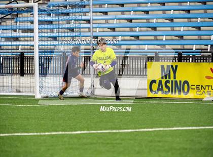 Thumbnail 1 in Salida vs Denver Christian (CHSAA 2A Final) photogallery.