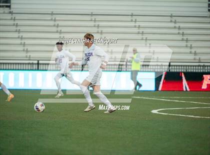 Thumbnail 2 in Salida vs Denver Christian (CHSAA 2A Final) photogallery.
