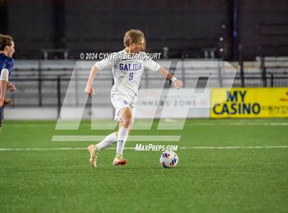 Thumbnail 1 in Salida vs Denver Christian (CHSAA 2A Final) photogallery.