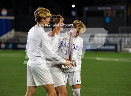 Thumbnail 3 in Salida vs Denver Christian (CHSAA 2A Final) photogallery.