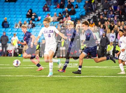 Thumbnail 2 in Salida vs Denver Christian (CHSAA 2A Final) photogallery.