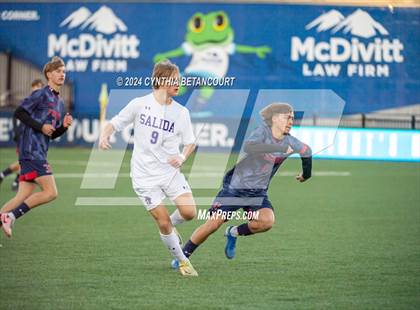 Thumbnail 1 in Salida vs Denver Christian (CHSAA 2A Final) photogallery.