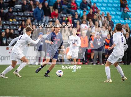 Thumbnail 1 in Salida vs Denver Christian (CHSAA 2A Final) photogallery.