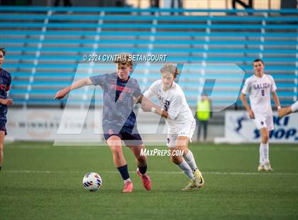 Thumbnail 2 in Salida vs Denver Christian (CHSAA 2A Final) photogallery.