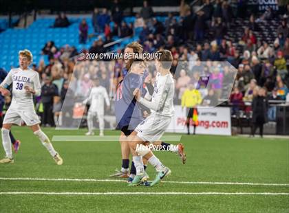 Thumbnail 3 in Salida vs Denver Christian (CHSAA 2A Final) photogallery.