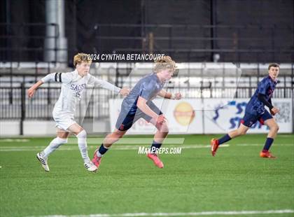 Thumbnail 2 in Salida vs Denver Christian (CHSAA 2A Final) photogallery.