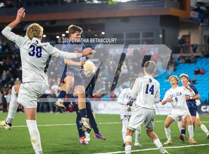 Thumbnail 3 in Salida vs Denver Christian (CHSAA 2A Final) photogallery.