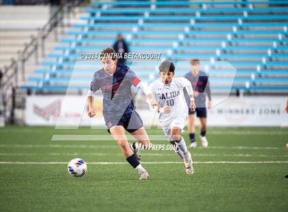 Thumbnail 3 in Salida vs Denver Christian (CHSAA 2A Final) photogallery.