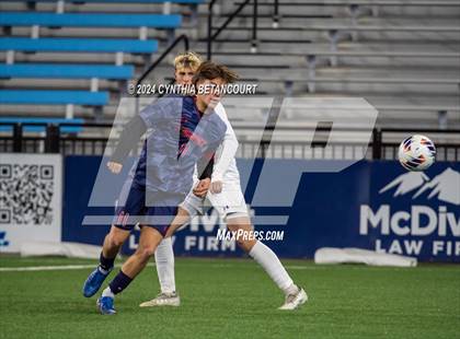 Thumbnail 3 in Salida vs Denver Christian (CHSAA 2A Final) photogallery.