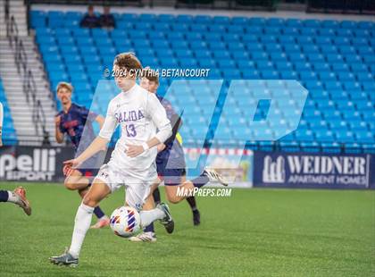 Thumbnail 1 in Salida vs Denver Christian (CHSAA 2A Final) photogallery.