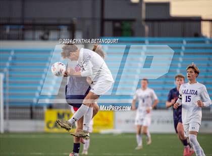 Thumbnail 1 in Salida vs Denver Christian (CHSAA 2A Final) photogallery.