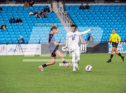 Thumbnail 1 in Salida vs Denver Christian (CHSAA 2A Final) photogallery.