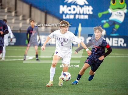 Thumbnail 2 in Salida vs Denver Christian (CHSAA 2A Final) photogallery.
