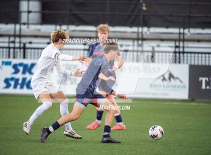Thumbnail 1 in Salida vs Denver Christian (CHSAA 2A Final) photogallery.