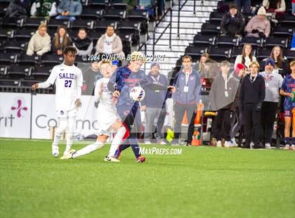 Thumbnail 2 in Salida vs Denver Christian (CHSAA 2A Final) photogallery.