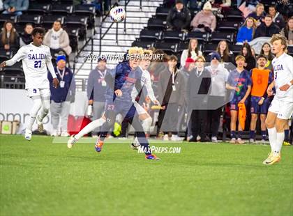 Thumbnail 1 in Salida vs Denver Christian (CHSAA 2A Final) photogallery.