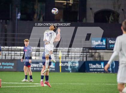 Thumbnail 3 in Salida vs Denver Christian (CHSAA 2A Final) photogallery.