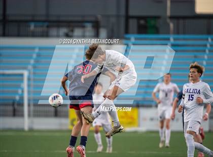 Thumbnail 3 in Salida vs Denver Christian (CHSAA 2A Final) photogallery.