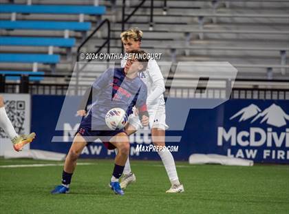 Thumbnail 1 in Salida vs Denver Christian (CHSAA 2A Final) photogallery.