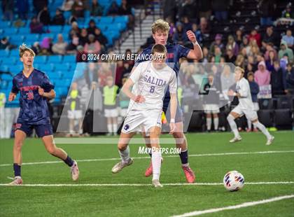 Thumbnail 2 in Salida vs Denver Christian (CHSAA 2A Final) photogallery.