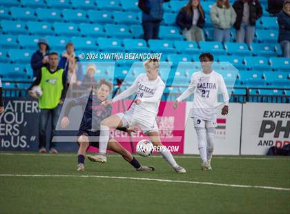 Thumbnail 2 in Salida vs Denver Christian (CHSAA 2A Final) photogallery.