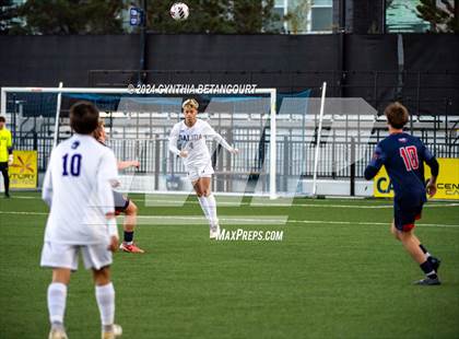 Thumbnail 1 in Salida vs Denver Christian (CHSAA 2A Final) photogallery.
