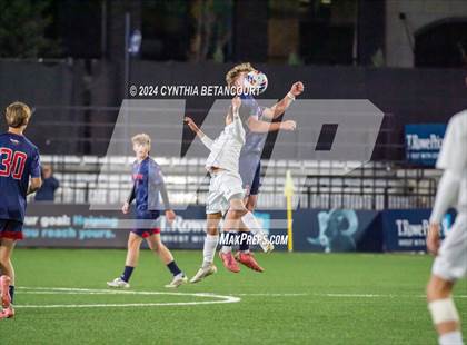 Thumbnail 2 in Salida vs Denver Christian (CHSAA 2A Final) photogallery.