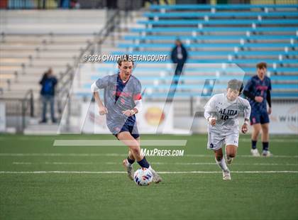 Thumbnail 1 in Salida vs Denver Christian (CHSAA 2A Final) photogallery.