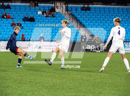 Thumbnail 1 in Salida vs Denver Christian (CHSAA 2A Final) photogallery.