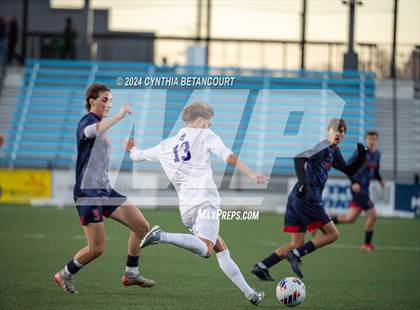 Thumbnail 3 in Salida vs Denver Christian (CHSAA 2A Final) photogallery.