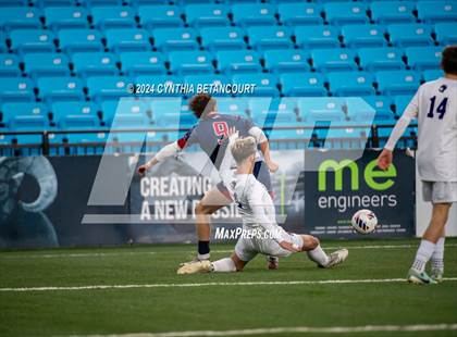 Thumbnail 1 in Salida vs Denver Christian (CHSAA 2A Final) photogallery.