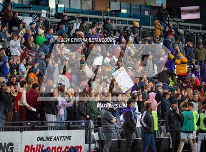 Thumbnail 2 in Salida vs Denver Christian (CHSAA 2A Final) photogallery.