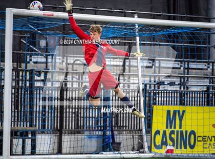 Thumbnail 2 in Salida vs Denver Christian (CHSAA 2A Final) photogallery.