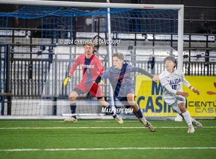 Thumbnail 1 in Salida vs Denver Christian (CHSAA 2A Final) photogallery.