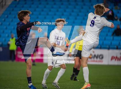 Thumbnail 1 in Salida vs Denver Christian (CHSAA 2A Final) photogallery.