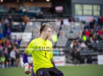 Thumbnail 3 in Salida vs Denver Christian (CHSAA 2A Final) photogallery.