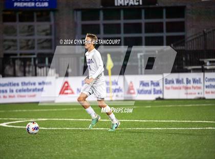 Thumbnail 3 in Salida vs Denver Christian (CHSAA 2A Final) photogallery.