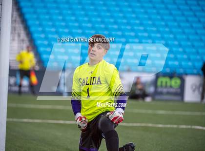 Thumbnail 2 in Salida vs Denver Christian (CHSAA 2A Final) photogallery.