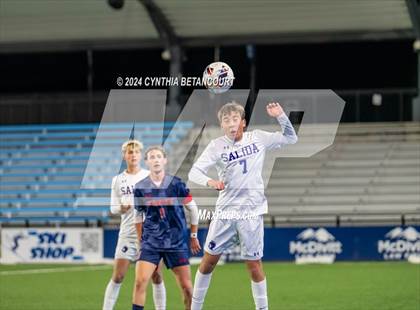 Thumbnail 3 in Salida vs Denver Christian (CHSAA 2A Final) photogallery.