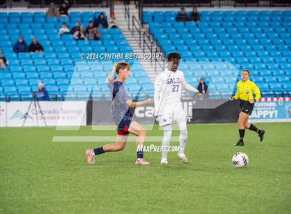 Thumbnail 2 in Salida vs Denver Christian (CHSAA 2A Final) photogallery.