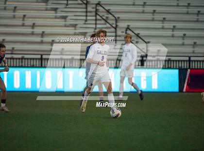 Thumbnail 2 in Salida vs Denver Christian (CHSAA 2A Final) photogallery.