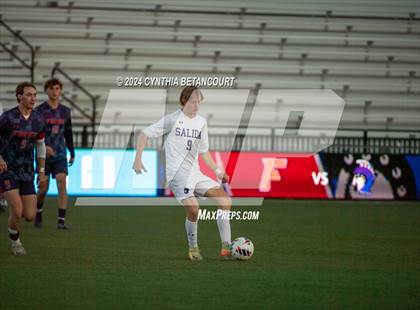 Thumbnail 1 in Salida vs Denver Christian (CHSAA 2A Final) photogallery.