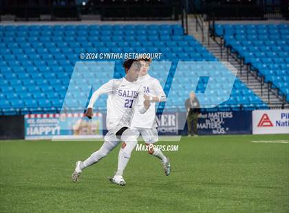 Thumbnail 3 in Salida vs Denver Christian (CHSAA 2A Final) photogallery.
